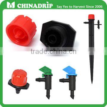 drip irrigation system adjustable irrigation dripper