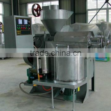 2016 Latest technology oil press with centrifugal filter with CE