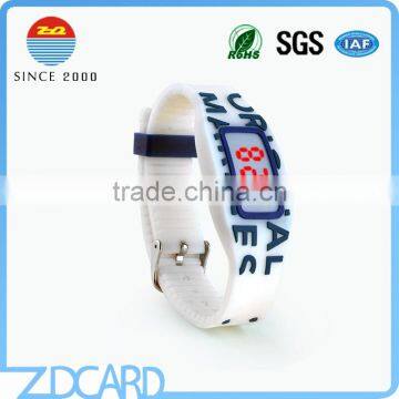 Waterproof Passive Event RFID Chip Wristband