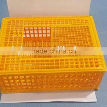 Strong Plastic Chicken Cage/poultry Crate (77*55*27cm)