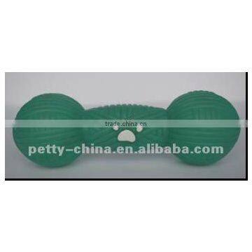 Durable rubber pet toy