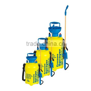 PE pressure portable hand sprayer pump