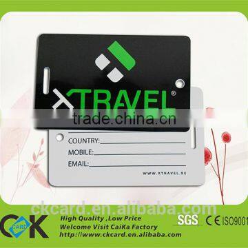 Wholeasle travel business card luggage name tag