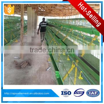 Tanzania laying hen cage for commercial poultry farming