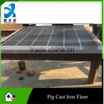 cast iron flooring