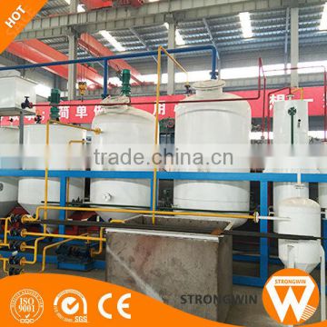 2016 hot sale !! home use sesame oil refinery machine for capacity of 1-20 TPD