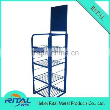 indoor wire display racks for home display wire shelf