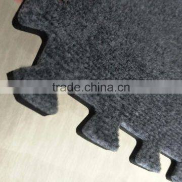 Carpet interlocking mat of factory supply