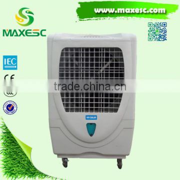 floor standing industrial portable evaporative cooler