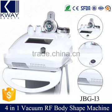 Mini 4 in 1 Non-surgical Vacuum Liposuction RF Body Massager Slimming Beauty equipment With Good Price