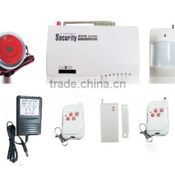 Hongrunzhongda cellular GSM alarm system / wireless home security alarm system