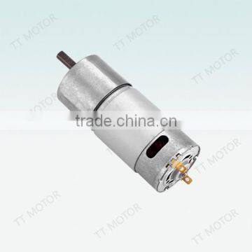 dc 12v gear motor 1a with speed range 4-900rpm