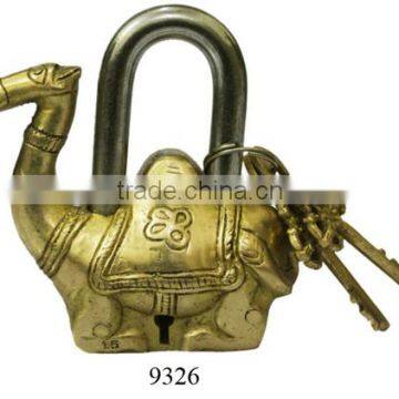 Indian Supplier Antique Brass Camel Locks