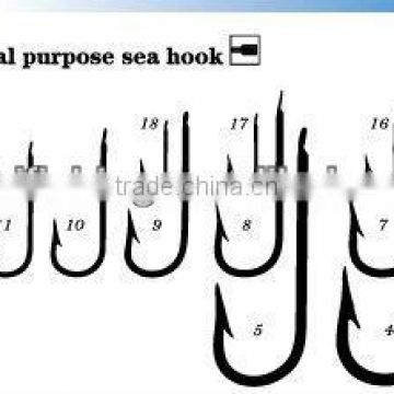 High quanlity general purpose sea fishing hook