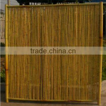 WY-CC176 2016 Eco-friendly Best designs decorative natural bamboo fence for garden or home