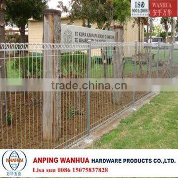 Anping Wanhua--Best Offer Pvc Welded Rolltop Fence photo-5