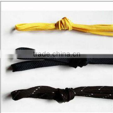 flat shoelace/elastic shoelaces/plastic shoelace tips