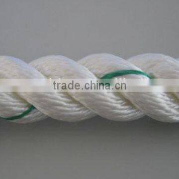 Rope Nylon 3 Strand twisted rope 10mm x100 m cheap price for sale