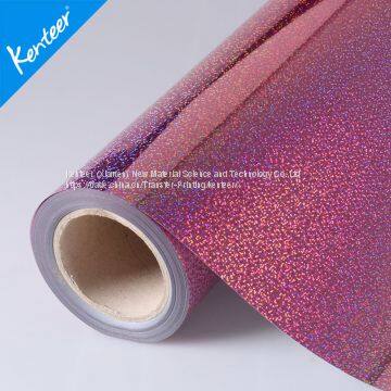Hologram Heat Transfer Vinyl 13colours 50cm*25m for Decoration photo-2