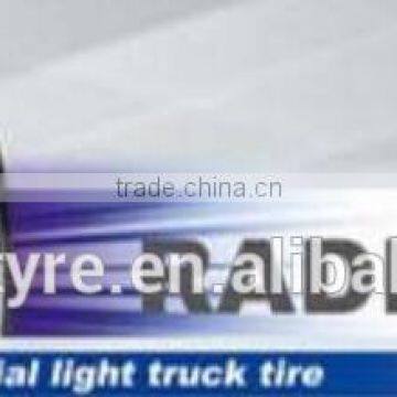 195/70R15C(WHITE) Linglong light truck tire radial 666