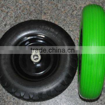 16 inch PU foam wheel 4.80/4.00-8