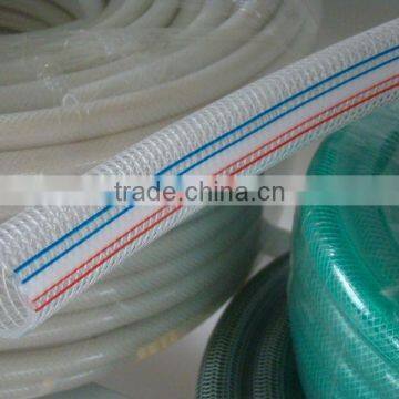 Transparent Tube Pvc Clear Braid Nylon Fiber Reinforced Hose photo-4