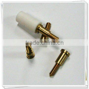 Custom OEM 3d Printer Nozzle Assembly Parts ISO Passed, 3d Printer Brass Nozzle photo-2