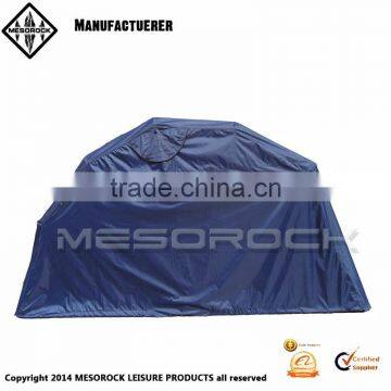 outdoor motorcycle shelter