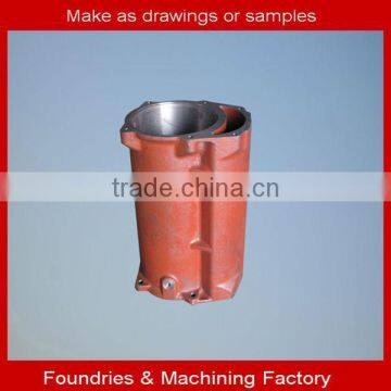 CNC machining motor housing in mechanical parts&fabrication services