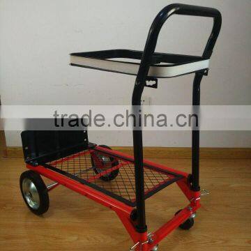 Multi Fouction Metal Sack Fold Carry Platform Hand Trolley photo-4
