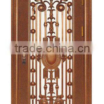 Exterior stainless steel door design 3205