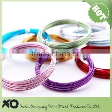 All Kinds Of Craft Colored Coated Aluminum Wire photo-2