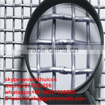 china wholesale 304 304L 316 316L stainless steel crimped wire mesh from qiang yu