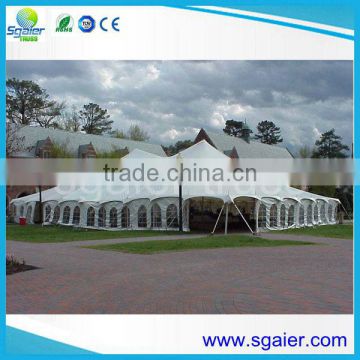 Hot selling fashionable big aluminum event tent