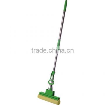 Telescopic PVA Sponge Double Roller Mops