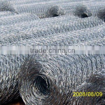 600m high Glavanized Flexible Pet netting