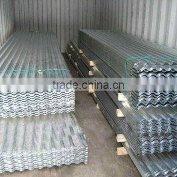 zinc corrugated roofing sheet