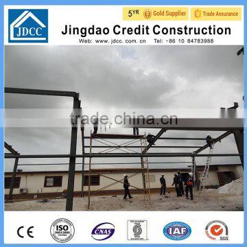 Construction Prefabricated Steel Structure Building