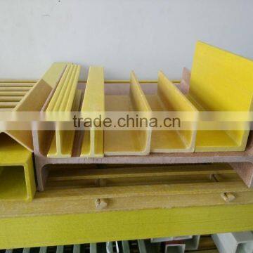 Fiberglass Pultrusion Profiles, Pultruded Frp Square Tube photo-3