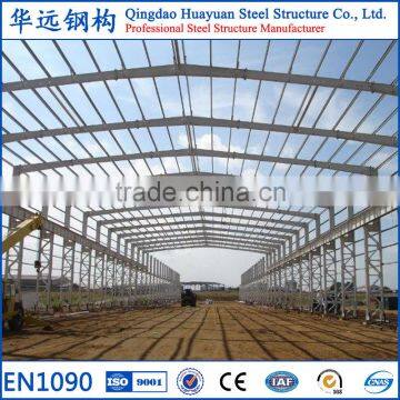 Prefab Steel Frame Warehouse Building for Sale photo-3