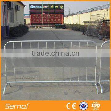 ISO Approved Removable Crowd Control Barrier,Metal Crowd Control Barrier,Concert Crowd Control Barrier for sale