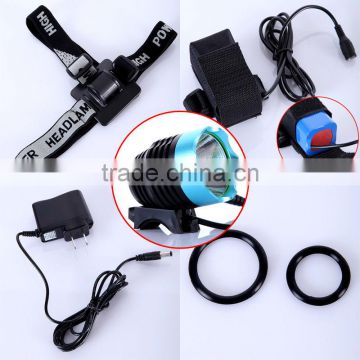 4 Colors CREE XML XM-L T6 1200LM LED Bike Bicycle Light HeadLight HeadLamp New