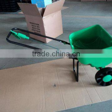 Behind Spreader