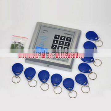 Passive RFID Keypad Access Control System with low cost