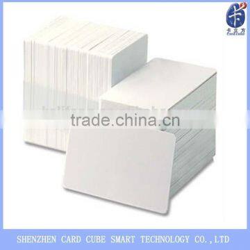 Rfid Blank Pvc Card Magnetic Stripe Card photo-3