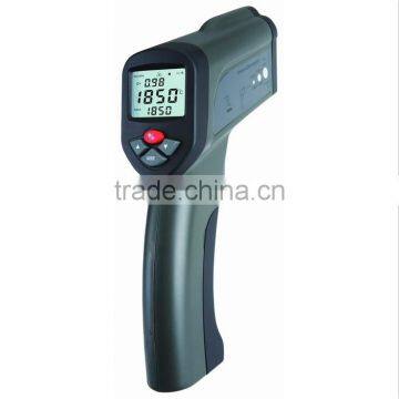 HT-6885 Non-Contact High Temperature Infrared Thermometer Backlight LCD Display photo-3