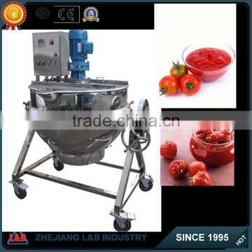 (BLS)stainless steel tomato ketchup making machine/sugar boiler