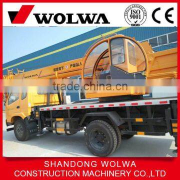12 Ton Lorry Mounted Crane With Lifting Height 30 Meter photo-3