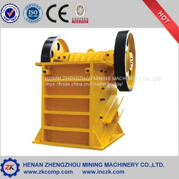 Small Stone Crusher Machine/Jaw Type Crusher