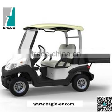 2 seater New Electric Golf Car with rear cargo